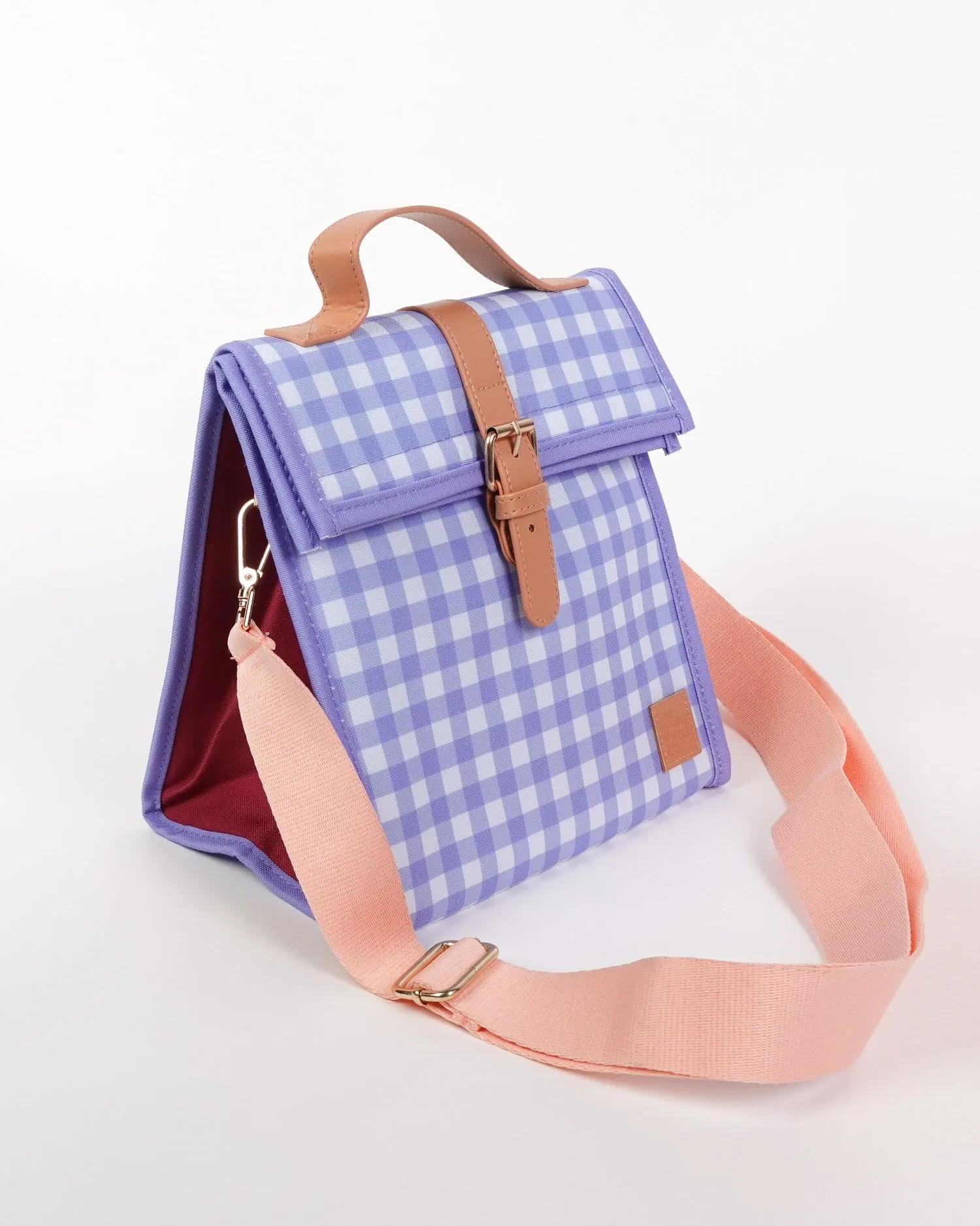 The Somewhere Co. Insulated Lunch Satchel - Sundown