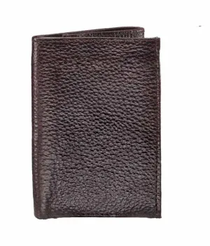 Tri Fold Mens Leather Wallet