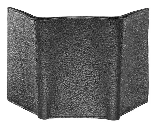 Tri Fold Mens Leather Wallet