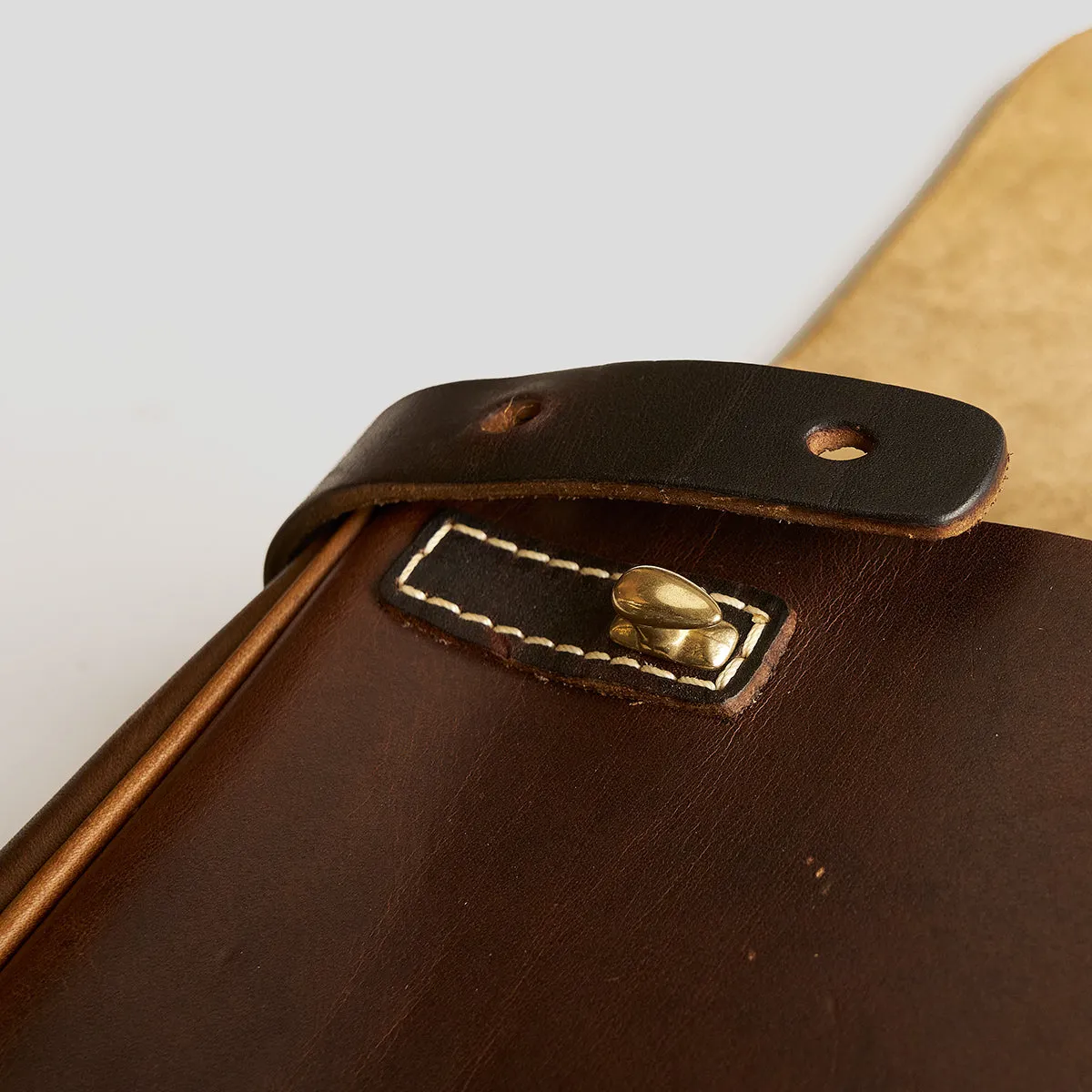 Vintage Horween® Mailbag #130 | Brown