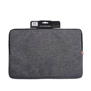 Volkano Premier series 15.6" Laptop sleeve Dark Grey