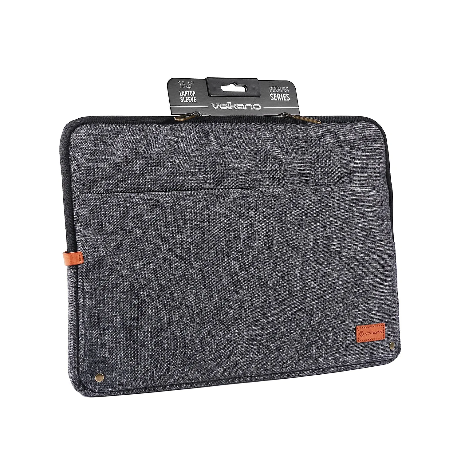 Volkano Premier series 15.6" Laptop sleeve Dark Grey