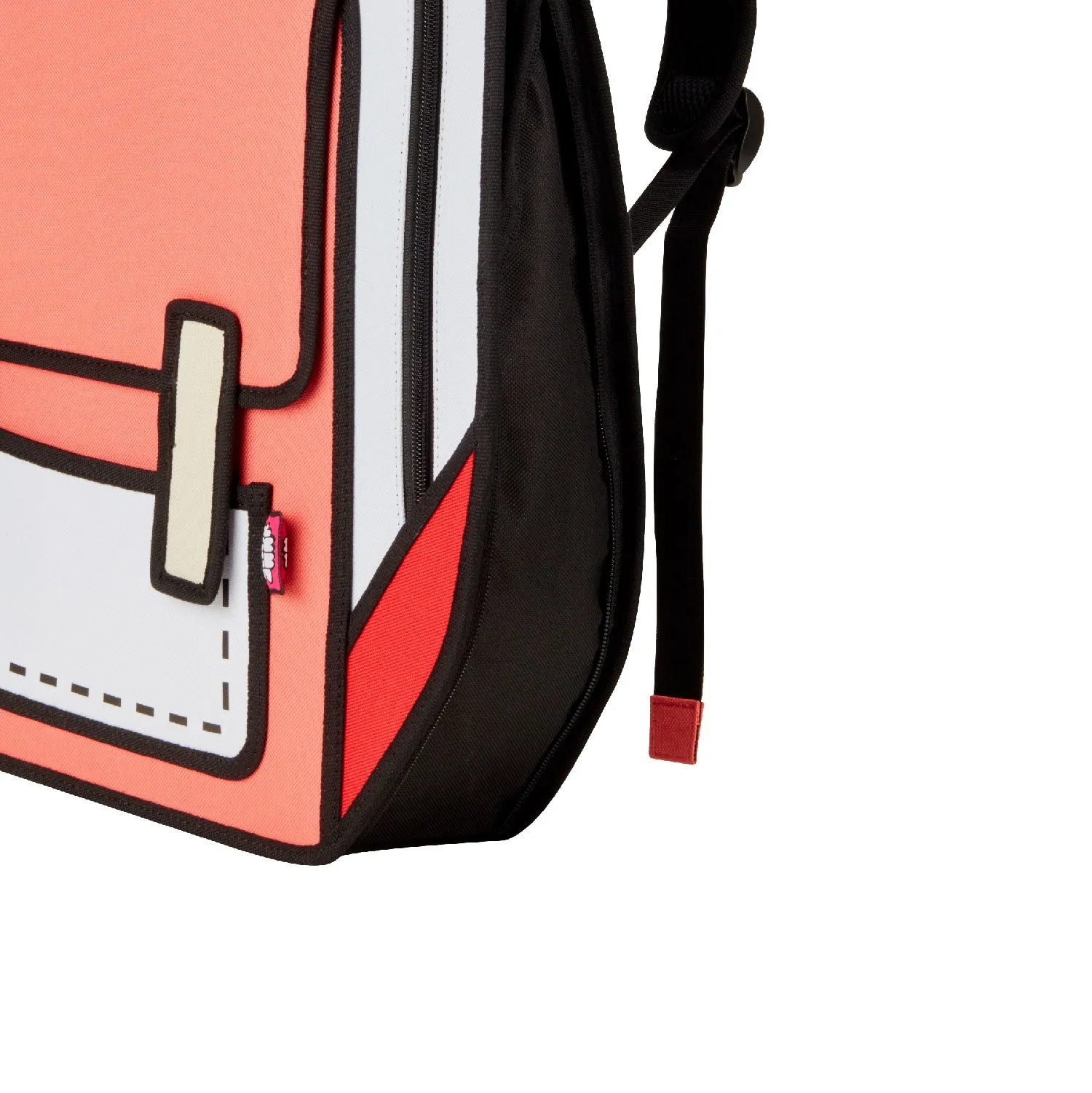 Watermelon Red Spaceman Backpack | JFP156