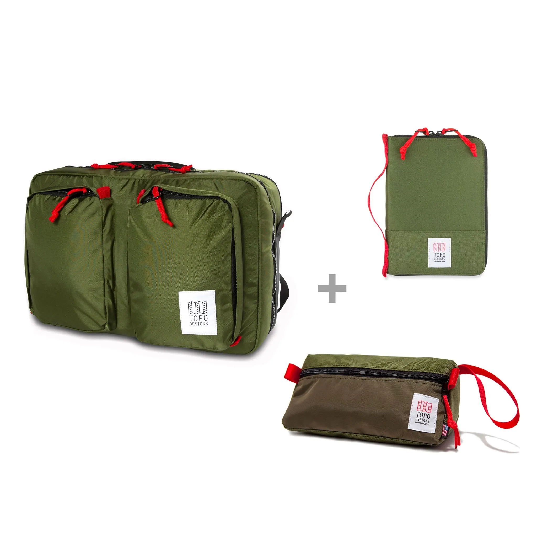 Weekender Global Briefcase 3-Day Kit