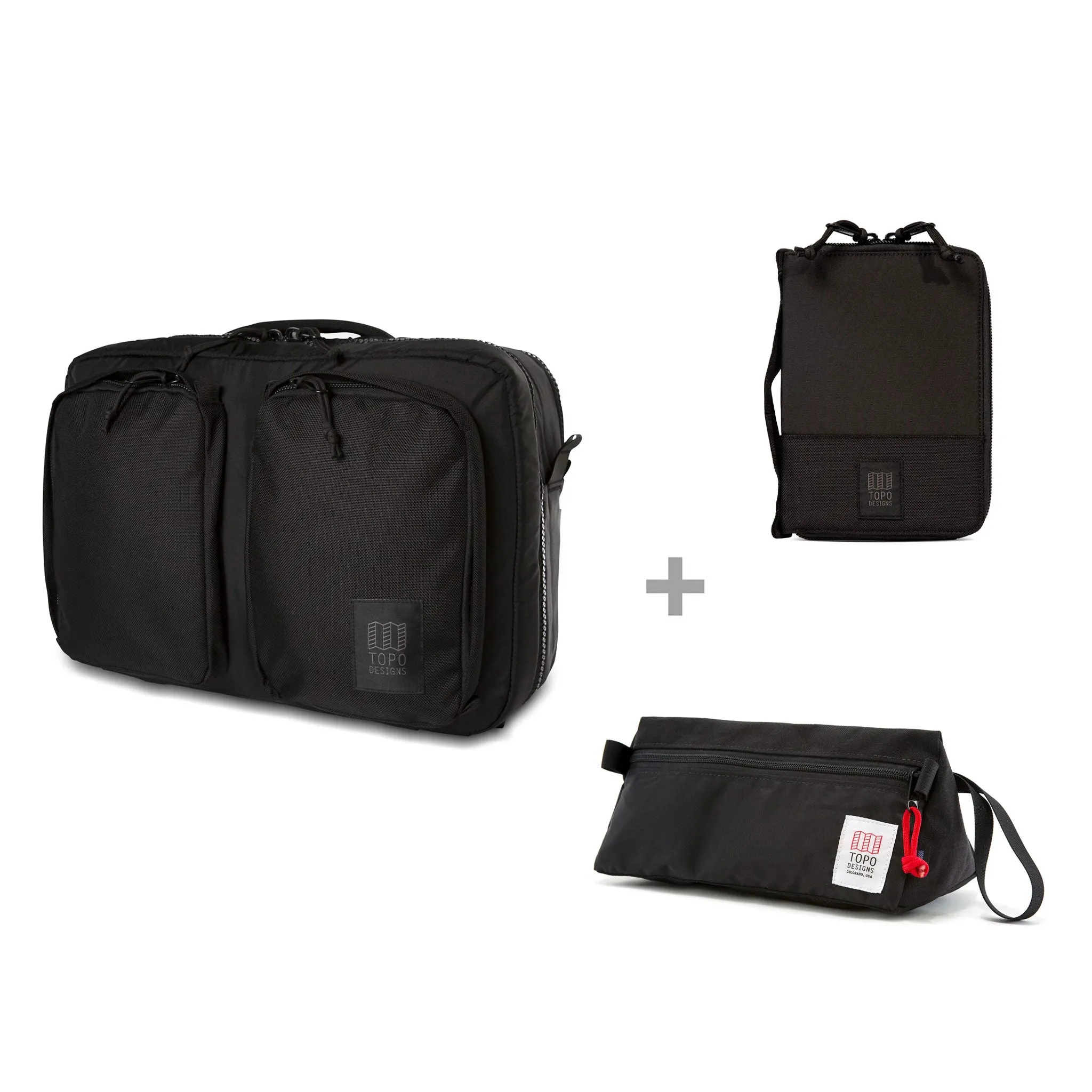 Weekender Global Briefcase 3-Day Kit