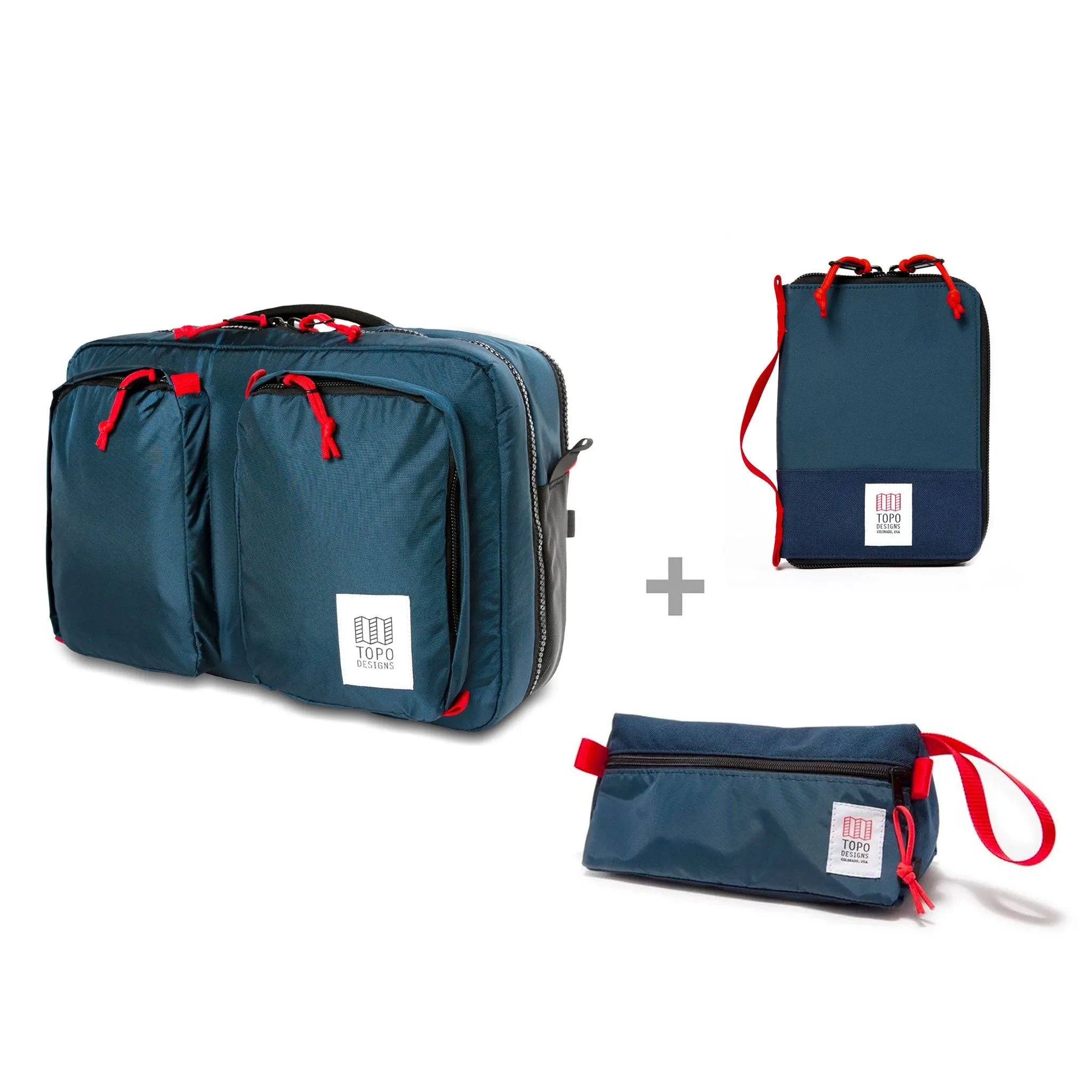 Weekender Global Briefcase 3-Day Kit