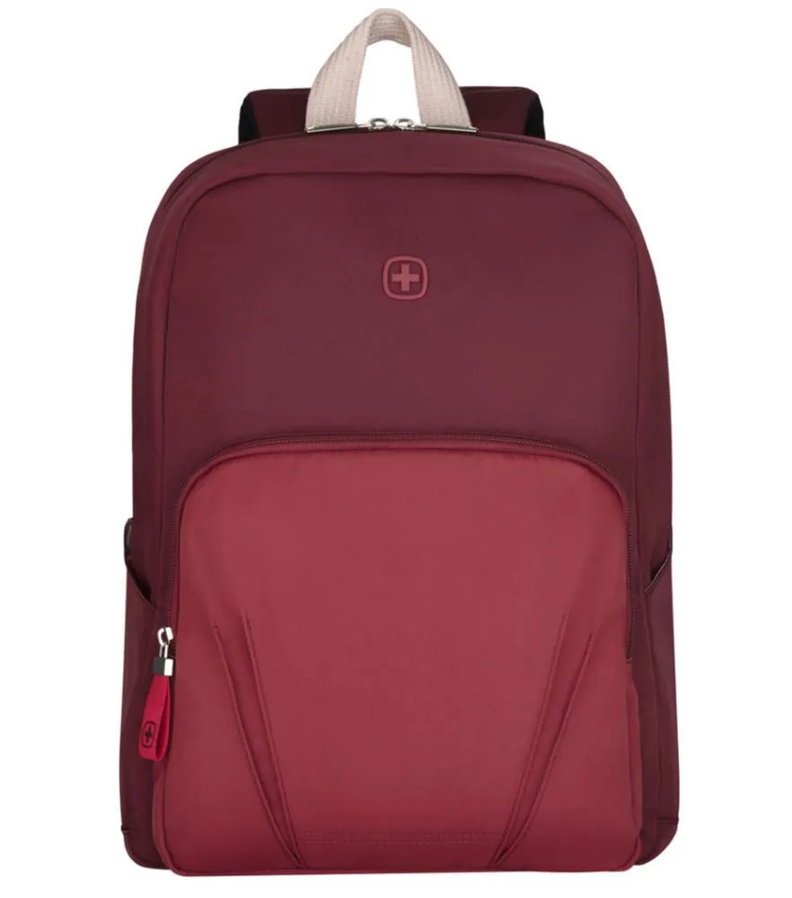 Wenger Motion 15.6" Laptop Backpack - Digital Red