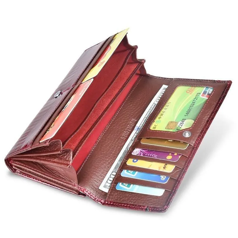 Women's Genuine Leather Wallet