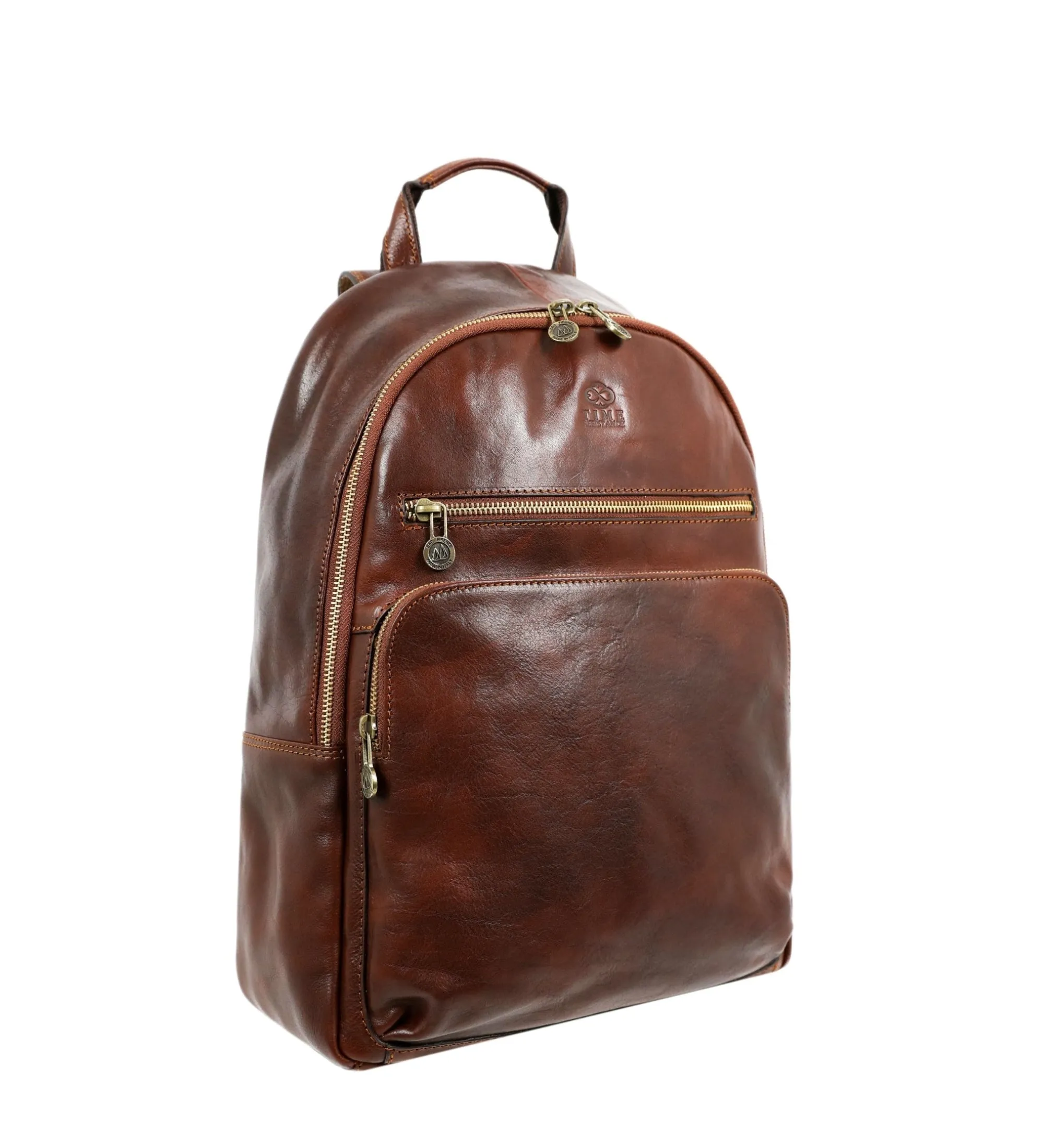 Womens Leather Backpack - I, Claudius