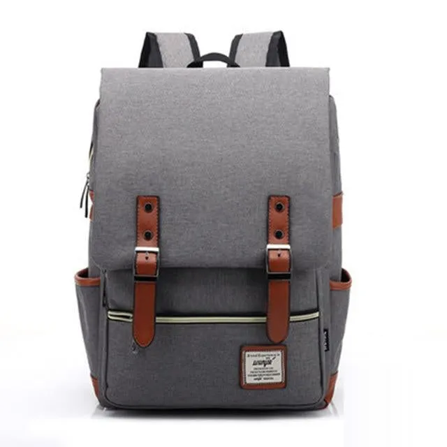 Women's Vintage 15" Laptop Backpack