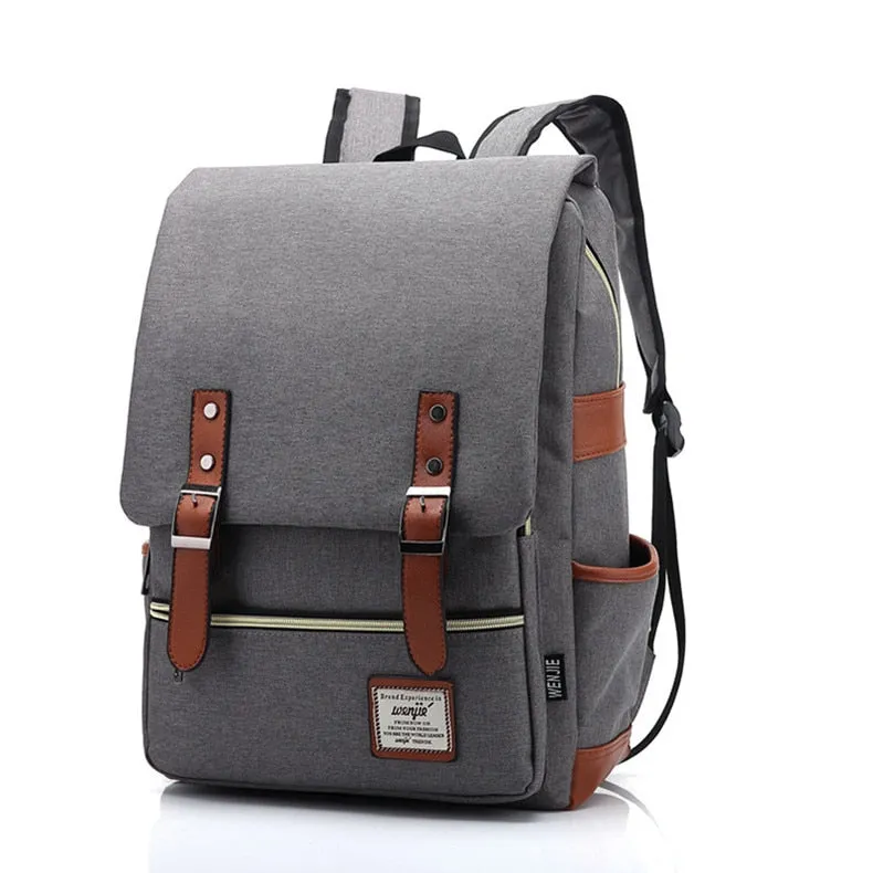 Women's Vintage 15" Laptop Backpack