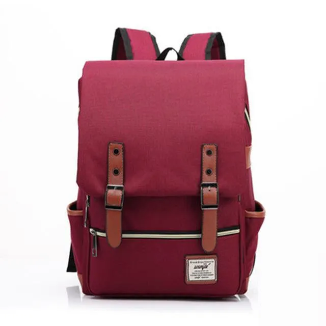 Women's Vintage 15" Laptop Backpack