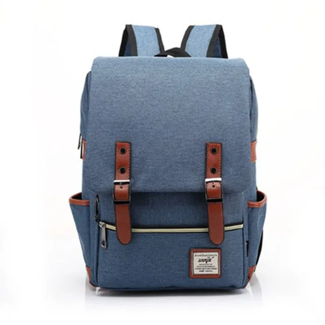 Women's Vintage 15" Laptop Backpack