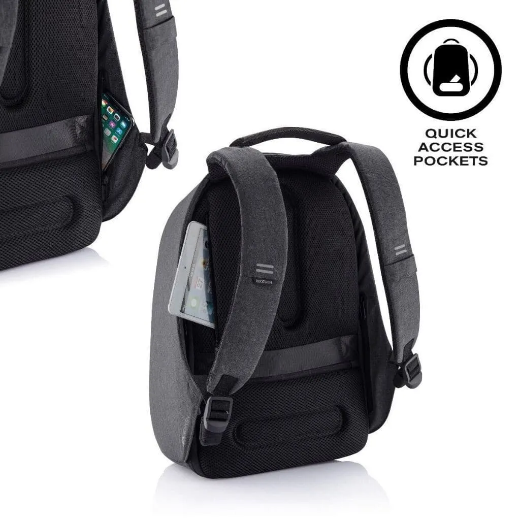 XD Design Bobby Hero Regular Anti-Theft Laptop Backpack - Black