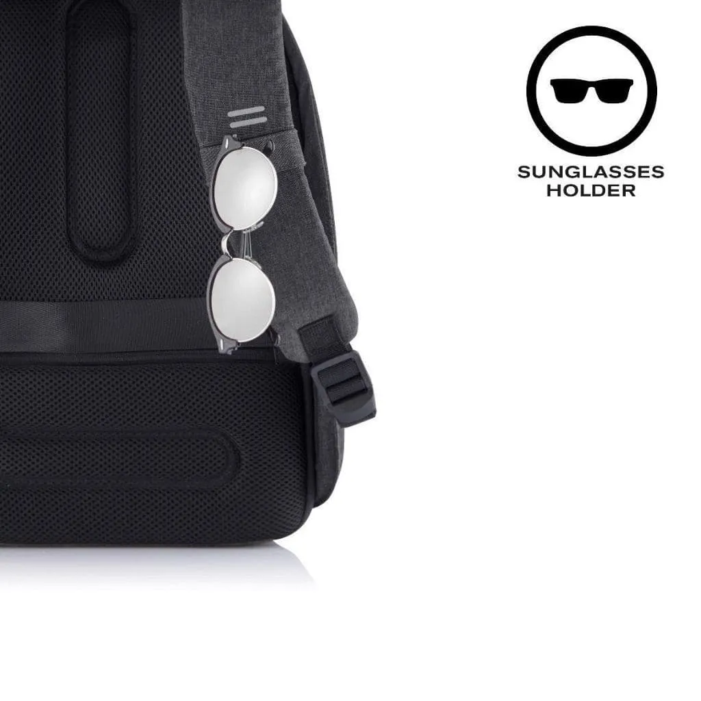 XD Design Bobby Hero Regular Anti-Theft Laptop Backpack - Black